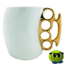 Mug En Forme Coup Poing Américain - Mrbulle -Magasin De Décoration 4626 photo