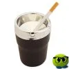 Cendrier En Forme De Pot Et Chasse Odeur - Mrbulle -Magasin De Décoration 4726 photo