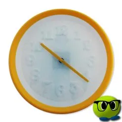 Horloge Design Fond Blanc - Mrbulle 9 Horloge Design Fond Blanc - Mrbulle -Magasin De Décoration 4748 photo