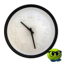 Horloge Design Fond Blanc - Mrbulle 10 Horloge Design Fond Blanc - Mrbulle -Magasin De Décoration 4749 photo