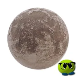 Lampe En Forme De Lune Télécommandée - Mrbulle