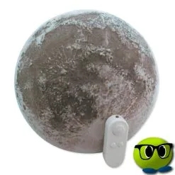 Lampe En Forme De Lune Télécommandée - Mrbulle -Magasin De Décoration 4769 photo