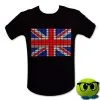 Tee-shirt LED Angleterre - Mrbulle -Magasin De Décoration 4774 photo