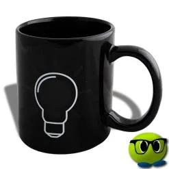 Tasse Thermique Spécifique Sous Forme D'une Ampoule éclairée - Mrbulle -Magasin De Décoration 4892 photo