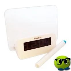 Petit Réveil Digital Fond Vert - Mrbulle -Magasin De Décoration 4920 photo