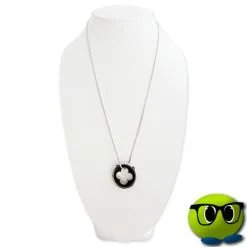 Long Collier Ravissant à Pendentif Trèfle - Mrbulle -Magasin De Décoration 4964 photo