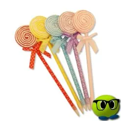 Stylo En Forme De Friandise - Mrbulle -Magasin De Décoration 4999 photo