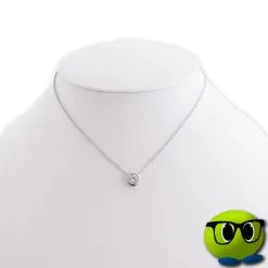 Magnifique Collier Argenté à Gros Strass - Mrbulle -Magasin De Décoration 5001 photo