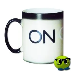 Tasse Thermique Change-couleur On/Off Révolutionnaire - Mrbulle -Magasin De Décoration 5086 photo