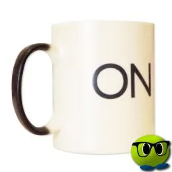 Tasse Thermique Change-couleur On/Off Révolutionnaire - Mrbulle -Magasin De Décoration 5087 photo