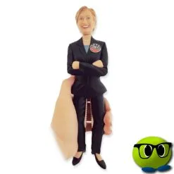Un Casse-noisettes Exceptionnel à L'effigie D'Hillary Clinton - Mrbulle 7 Un Casse-noisettes Exceptionnel à L'effigie D'Hillary Clinton - Mrbulle -Magasin De Décoration 5097 photo