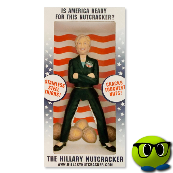 Un Casse-noisettes Exceptionnel à L'effigie D'Hillary Clinton - Mrbulle 5 Un Casse-noisettes Exceptionnel à L'effigie D'Hillary Clinton - Mrbulle – Image 3