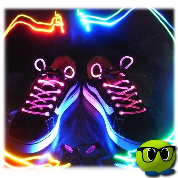 Paire De Lacets Lumineux Pour Les Adeptes Du Fun - Mrbulle 3 Paire De Lacets Lumineux Pour Les Adeptes Du Fun - Mrbulle