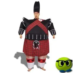 Costume Fun écossais Gonflable Pour Soirée à Thème - Mrbulle