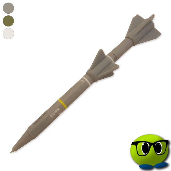 Stylo Missile Non Dangereux - Mrbulle 3 Stylo Missile Non Dangereux - Mrbulle