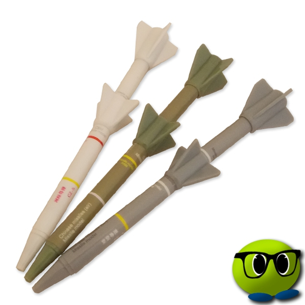 Stylo Missile Non Dangereux - Mrbulle 4 Stylo Missile Non Dangereux - Mrbulle – Image 2