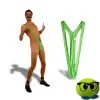 Drôle De Déguisement Mankini Borat Pour Adulte - Mrbulle -Magasin De Décoration 5175 photo