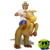Costume Distrayant De Cow-boy à Cheval Gonflable - Mrbulle -Magasin De Décoration 5195 photo