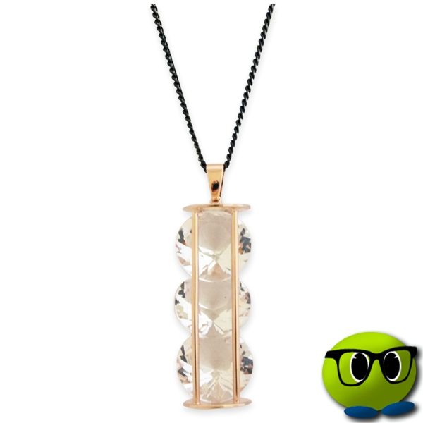 Magnifique Sautoir Triple Faux Diamant - Mrbulle 4 Magnifique Sautoir Triple Faux Diamant - Mrbulle – Image 2