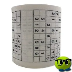 Drôle De Papier Toilette Sudoku - Mrbulle