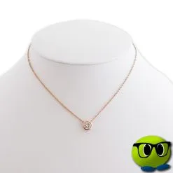 Collier Argenté Pendentif Fleur Rose à Strass - Mrbulle -Magasin De Décoration 5277 photo