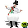 Devenez Un Bonhomme De Neige Avec Ce Costume - Mrbulle -Magasin De Décoration 5390 photo