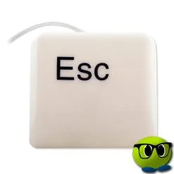 Lampe LED En Forme De Touche échappe - Mrbulle