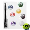 Magnets Boule De Billard X7 Pour Les Fans - Mrbulle -Magasin De Décoration 5462 photo