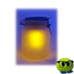 Un Bocal à Lumière Solaire Pour De L'éclairage Dans Votre Maison - Mrbulle