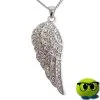 Collier Aile D'ange Strass Pour Toutes Les Dames - Mrbulle 1 Collier Aile D'ange Strass Pour Toutes Les Dames - Mrbulle -Magasin De Décoration 5511 photo