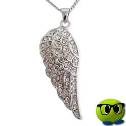 Magasin De Décoration 20 Collier Aile D'ange Strass Pour Toutes Les Dames - Mrbulle