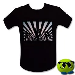 T-shirt Hilarant De Danseurs LED - Mrbulle