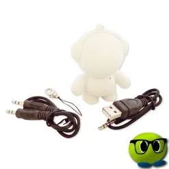 Petit Bonhomme Spécial Avec Un Haut-parleur Tendance - Mrbulle -Magasin De Décoration 5552 photo