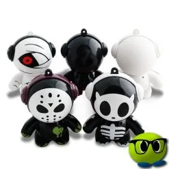 Petit Bonhomme Spécial Avec Un Haut-parleur Tendance - Mrbulle -Magasin De Décoration 5555 photo