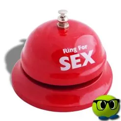 Sonnette Alarmante Ring For Sex - Mrbulle