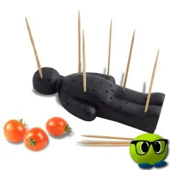Porte Cure-dent Fun à La Forme D'une Poupée Vaudou - Mrbulle