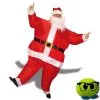 Formidable Costume De Père-Noël Gonflable - Mrbulle -Magasin De Décoration 5634 photo