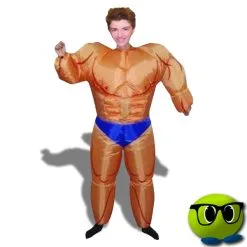 Costume Original De Bodybuilder Gonflable - Mrbulle