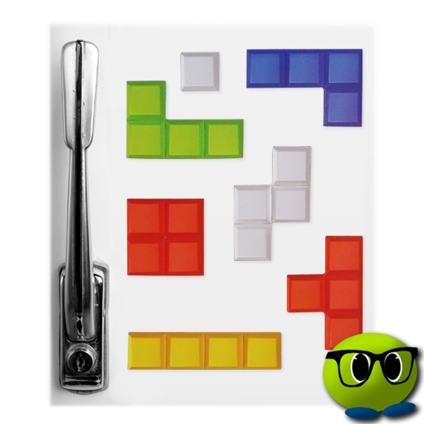 Magnets En Forme De Tetris X7 - Mrbulle 3 Magnets En Forme De Tetris X7 - Mrbulle