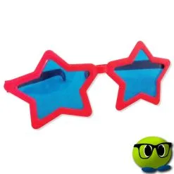 Grosses Lunettes Tendances à La Forme D'étoiles - Mrbulle -Magasin De Décoration 5707 photo