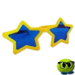 Grosses Lunettes Tendances à La Forme D'étoiles - Mrbulle -Magasin De Décoration 5708 photo