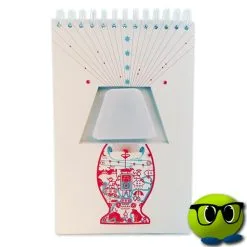 Lampe Sous Forme De Livre USB Très Moderne - Mrbulle -Magasin De Décoration 5724 photo