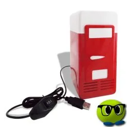 Frigo Canette USB Très Pratique - Mrbulle -Magasin De Décoration 5733 photo