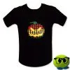 T-shirt Citrouille LED à Empreinte Unique - Mrbulle