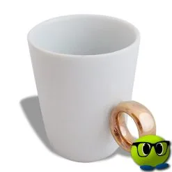 Tasse Romantique Bague Au Doigt - Mrbulle -Magasin De Décoration 5741 photo