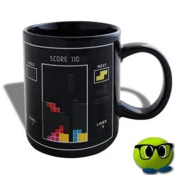 Tasse Thermique Jeu Tetris - Mrbulle -Magasin De Décoration 5745 photo