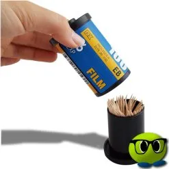 Range Cure-dent Insolite à La Forme D'un Pellicule Photo - Mrbulle 6 Range Cure-dent Insolite à La Forme D'un Pellicule Photo - Mrbulle -Magasin De Décoration 5767 photo