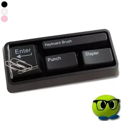Kit Accessoires De Bureau Clavier Pratique - Mrbulle
