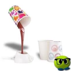 Lampe Impressionnante à La Forme D'un Café Renversé - Mrbulle