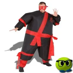Costume Incroyable à L'aspect D'un Ninja Gonflable - Mrbulle